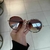 Óculos de Sol Feminino Redondo Safira - comprar online
