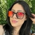 Óculos de Sol Feminino Quadrado Meg - Óculos Linda Menina | Óculos Feminino em Oferta Online