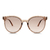 Óculos de Sol Feminino Redondo Gatinho Luci - comprar online