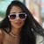 Óculos de Sol Feminino Hexagonal Austin - loja online