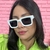 Óculos de Sol Feminino Quadrado Charlote - comprar online