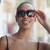 Óculos de Sol Feminino Quadrado Luara na internet