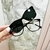 Óculos 2 em 1 293 - Óculos Linda Menina | Óculos Feminino em Oferta Online