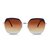 Óculos de Sol Feminino Quadrado Rebeca - Óculos Linda Menina | Óculos Feminino em Oferta Online