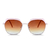 Óculos de Sol Feminino Quadrado Rebeca na internet