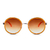 Óculos de Sol Feminino Redondo Safira - comprar online