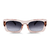 Óculos de Sol Feminino Quadrado Retrô Violeta - loja online