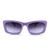 Imagem do Óculos de Sol Feminino Quadrado Retrô Violeta