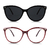 Óculos 2 em 1 Zara - Óculos Linda Menina | Óculos Feminino em Oferta Online