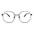 Óculos Zoe - Titanium na internet