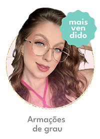 Óculos Linda Menina  Óculos Feminino em Oferta Online