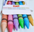 CRAYONES DE CERA JUMBO PASTEL x6 unid. - TRABI - comprar online