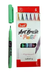 ART BRUSH PASTEL x6 unid. (2mm) - PUNTA PINCEL - TRABI