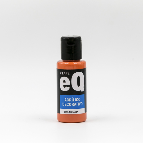 EQ - 600 - NARANJA - 50ml - EQ