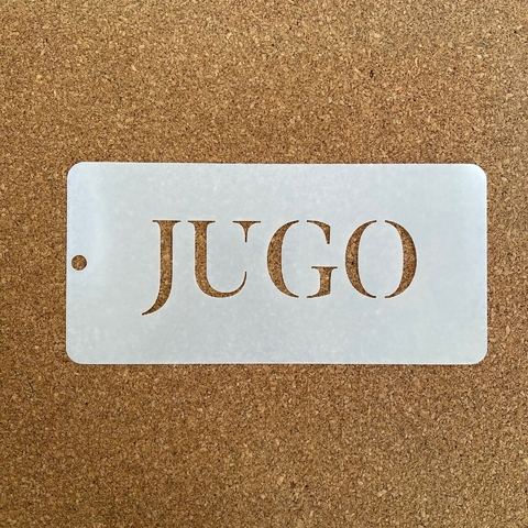 M - JUGO - 10x20cm - Sc375