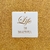 M - LIFE - 15x15cm - SA81