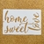 M - HOME SWEET LOVE - 20x30cm - SG240