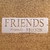 M - FRIENDS - 10x30cm - SW247