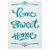 HYN - HOME SWEET HOME - 20 x 30 CM - STF031