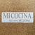 M - MI COCINA - 10x30cm - SW235