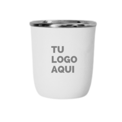 ACERO BIG BLANCO - LOGO PERSONALIZADO + BOMBILLA