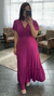 MHP 7865 - Vestido Longo Fucsia - loja online