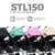 STL150 (celeste) - Cartan