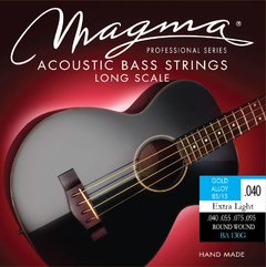 BA130G ENCORDADO 040-095 PARA BAJO ACÚSTICO