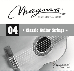 CUERDA MAGMA SUELTA GUITARRA CLASICA TENS MEDIA 4º