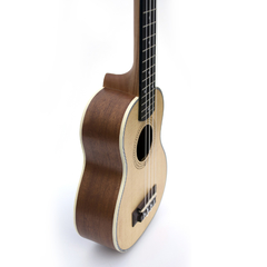 MKC50EQ UKELELE CONCERT ABETO Y SAPELI CON EQ - Magma Store