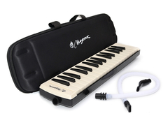 M3201PRO Melodica profesional de 32 notas con estuche de GOMA EVA - COLOR NEGRO - comprar online