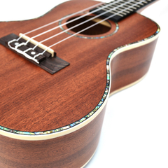 MKS30MN UKELELE SOPRANO SAPELI CON NACAR - Magma Store