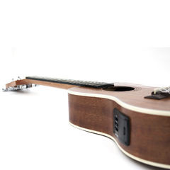 MKS30EQ UKELELE SOPRANO SAPELI CON FILETE CON EQ - Magma Store