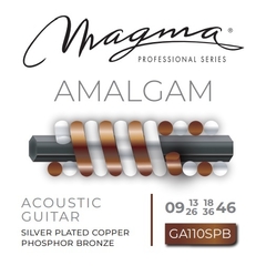 GA110SPB ENCORDADO AMALGAM 009-046 PARA GUITARRA ACÚSTICA