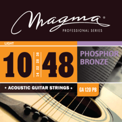 GA120PB ENCORDADO 010-048 PARA GUITARRA ACÚSTICA