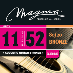 GA130B80 ENCORDADO 011-052 PARA GUITARRA ACÚSTICA