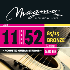 GA130B8512 ENCORDADO 011-052 PARA GUITARRA ACÚSTICA 12 CUERDAS