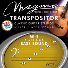 GCT-E ENCORDADO TRANSPOSITOR PARA GUITARRA CLÁSICA MI-E