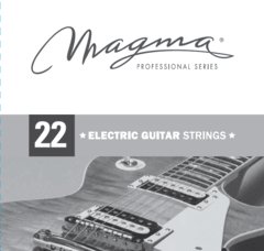 GE022N CUERDA SUELTA DE NICKEL 022 PARA GUITARRA ELÉCTRICA