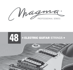 GE048N CUERDA SUELTA DE NICKEL 048 PARA GUITARRA ELÉCTRICA