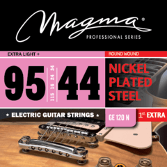 GE120N ENCORDADO 0095-042 PARA GUITARRA ELÉCTRICA