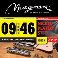 GE130N ENCORDADO 009-046 PARA GUITARRA ELÉCTRICA