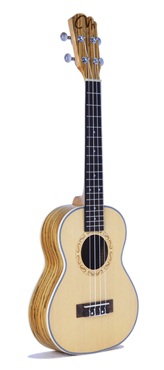 MKS60 UKELELE SOPRANO ABETO Y CEBRANO