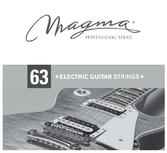 GE063N CUERDA SUELTA DE NICKEL 063 PARA GUITARRA ELÉCTRICA