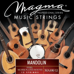 MA100/12 ENCORDADO PARA MANDOLIN 12 CUERDAS