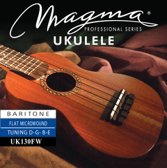 UK130FW ENCORDADO PARA UKELELE BARITONO MICROENTORCHADO