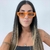 Óculos floripa laranja na internet