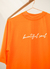 T-Shirt beautiful soul laranja - comprar online