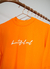 T-Shirt beautiful soul laranja na internet