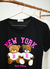 T-Shirt New York (preta) - comprar online